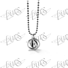 LURS Emoji Reversible Necklace (Tonal Beaded Chain) - COPPING THREADS - LURS