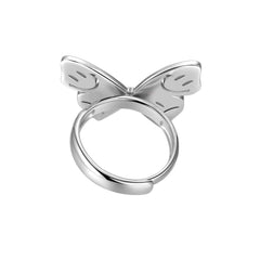 LURS Four Faces Butterfly Ring - COPPING THREADS - LURS