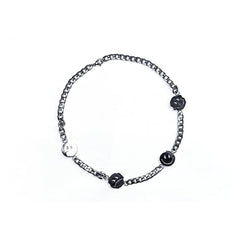 LURS Four Faces Emoji Necklace - COPPING THREADS - LURS