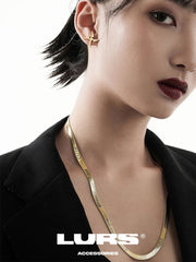 LURS Ruler Necklace - COPPING THREADS - LURS