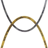 LURS Ruler Necklace - COPPING THREADS - LURS