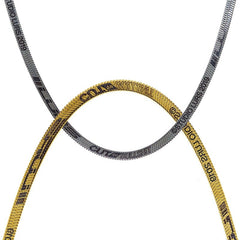 LURS Ruler Necklace - COPPING THREADS - LURS