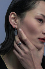 LURS Shaving Blade Earring - COPPING THREADS - LURS