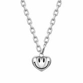 LURS Smiling Heart Necklace - COPPING THREADS - LURS