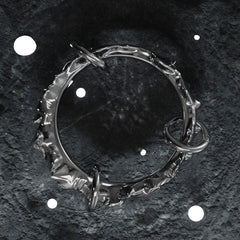 LURS Three Loops Irregular Mercury Ring - COPPING THREADS - LURS