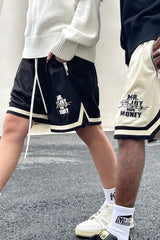 MEDM Basketball Logo Shorts - COPPING THREADS - MEDM