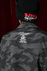 MEDM Camo Nylon Shirt - COPPING THREADS - MEDM