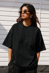 MEDM Embossed Logo Tee - COPPING THREADS - MEDM