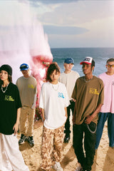 MEDM Embroidered Embossed Logo Tee - COPPING THREADS - MEDM