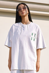 MEDM Embroidered Logo Tee - COPPING THREADS - MEDM