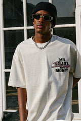 MEDM Embroidered Signature Logo Tee - COPPING THREADS - MEDM