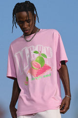 MEDM Fruit Print Logo Tee - COPPING THREADS - MEDM