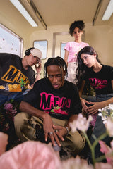 MEDM Fruit Print Logo Tee - COPPING THREADS - MEDM