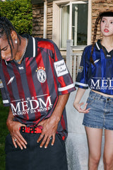 MEDM Logo Football Jersey - COPPING THREADS - MEDM