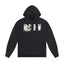 MEDM Made Logo Print Hoodie - COPPING THREADS - MEDM