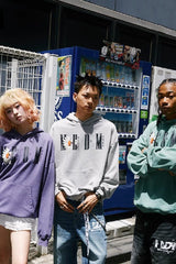 MEDM Made Logo Print Hoodie - COPPING THREADS - MEDM