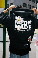 MEDM Made Logo Print Hoodie - COPPING THREADS - MEDM