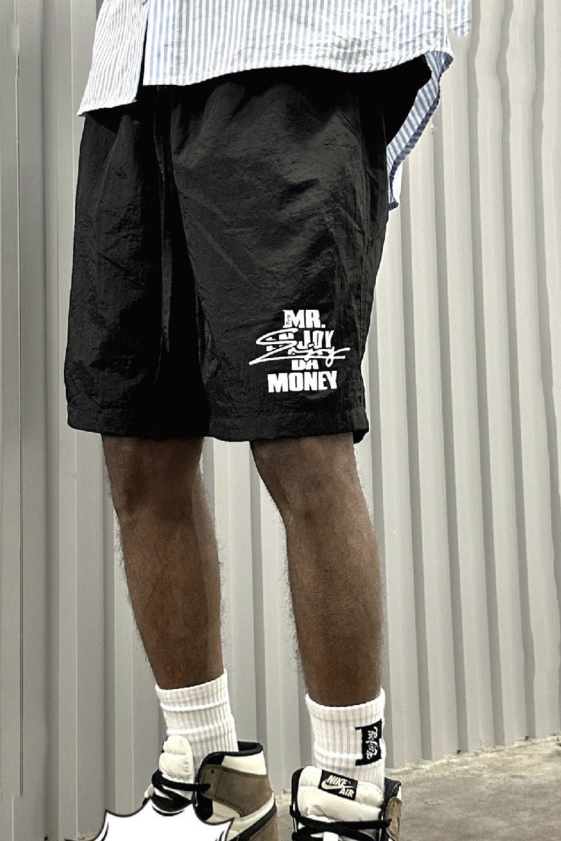 MEDM Nylon Shorts - COPPING THREADS - MEDM