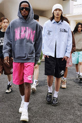 MEDM Nylon Shorts - COPPING THREADS - MEDM