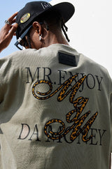 MEDM Pattern Logo Tee - COPPING THREADS - MEDM