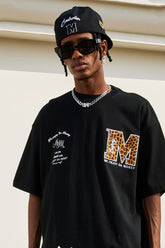 MEDM Pattern Logo Tee - COPPING THREADS - MEDM