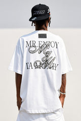 MEDM Pattern Logo Tee - COPPING THREADS - MEDM