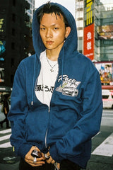 MEDM Race Logo Hoodie - COPPING THREADS - MEDM