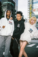 MEDM Race Logo Hoodie - COPPING THREADS - MEDM