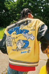 MEDM Racing Varsity Jacket - COPPING THREADS - MEDM