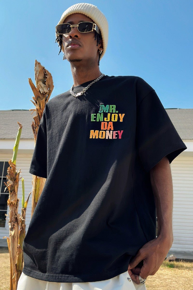 MEDM Rainbow Logo Tee - COPPING THREADS - MEDM