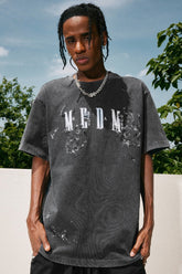 MEDM Ruined Washed Logo Tee - COPPING THREADS - MEDM