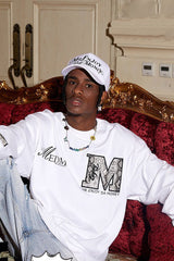 MEDM Snake Logo Long Sleeve Tee - COPPING THREADS - MEDM