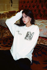 MEDM Snake Logo Long Sleeve Tee - COPPING THREADS - MEDM
