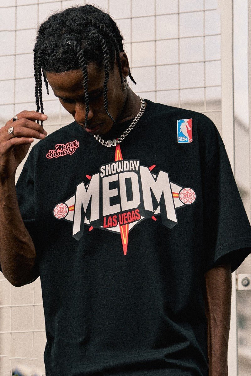 MEDM Snowdays Logo Tee - COPPING THREADS - MEDM