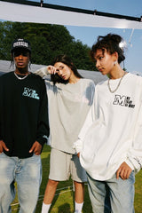 MEDM SS23 Logo Long Sleeve Tee - COPPING THREADS - MEDM