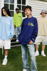 MEDM SS23 Logo Long Sleeve Tee - COPPING THREADS - MEDM