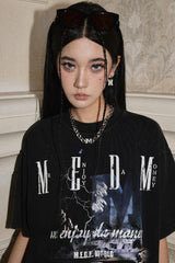MEDM Vintage Logo Tee - COPPING THREADS - MEDM