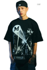 MEDM Whoosis Signal Logo Tee - COPPING THREADS - MEDM