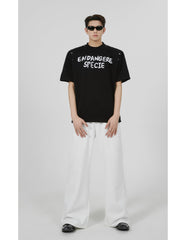 Metal Button Shoulder Pads Tee - COPPING THREADS - CT Select