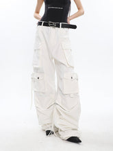 Multi - pocket Pleated Cargo Pants - COPPING THREADS - CT Select