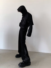 Nylon Button Hoodie - COPPING THREADS - CT Select