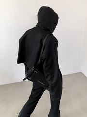 Nylon Button Hoodie - COPPING THREADS - CT Select