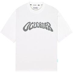 Old Order Foam Print Logo Tee - COPPING THREADS - Old Order