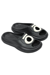 Old Order OCloud 004 Slippers Black - COPPING THREADS - Old Order
