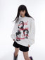 Printed Loose Sweatshirt - COPPING THREADS - CT Select