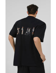 Printed Shoulder Pad Tee - COPPING THREADS - CT Select