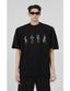 Printed Shoulder Pad Tee - COPPING THREADS - CT Select