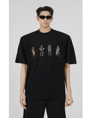 Printed Shoulder Pad Tee - COPPING THREADS - CT Select