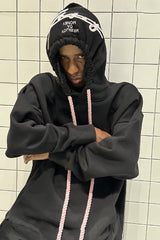 Signature Embroidered Logo Hoodie - COPPING THREADS - MEDM