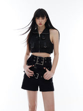 Sleeveless Top High Waist Tight Shorts - COPPING THREADS - CT Select